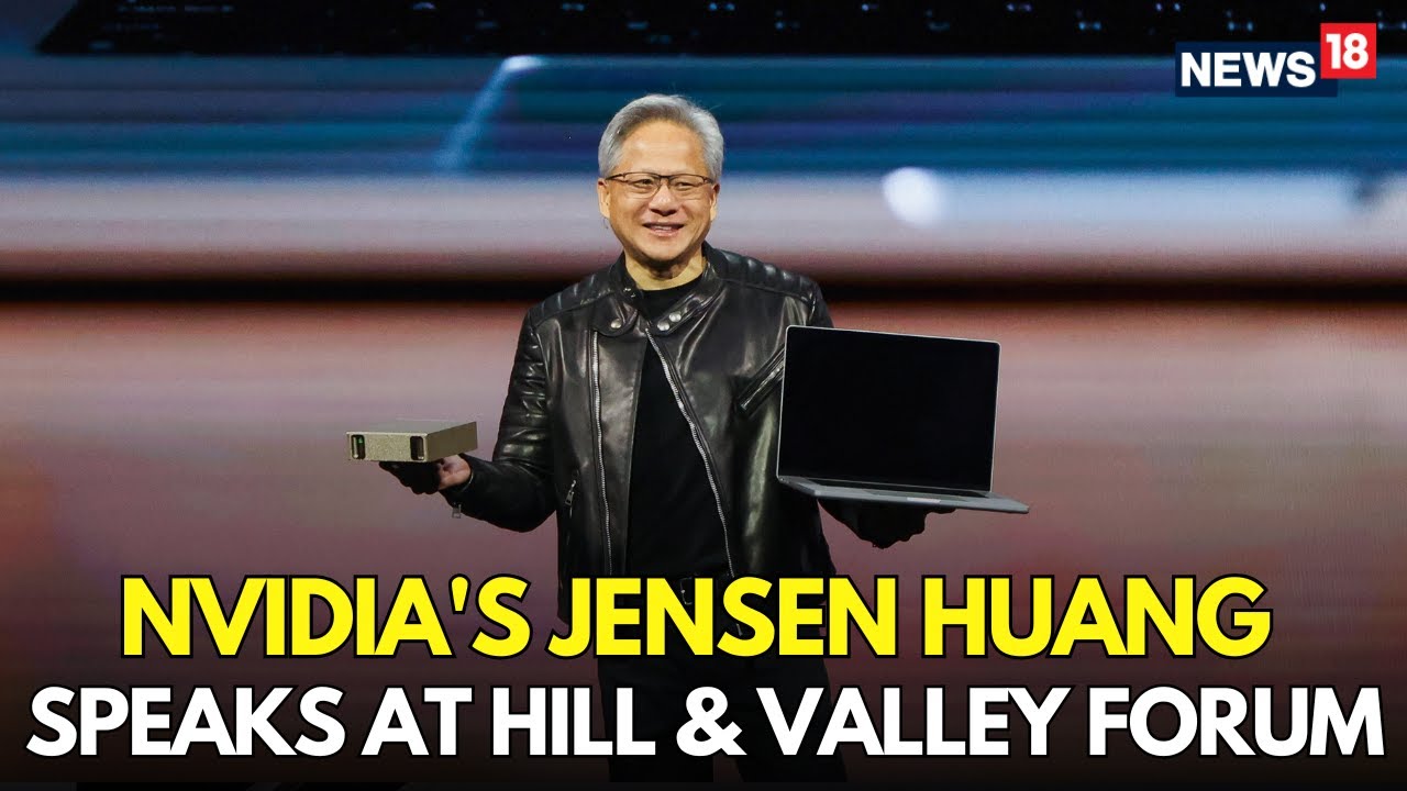 LIVE: Nvidia's CEO Jensen Huang Speaks At The Hill&Valley Forum 2025 | AI | Silicon Valley | N18G