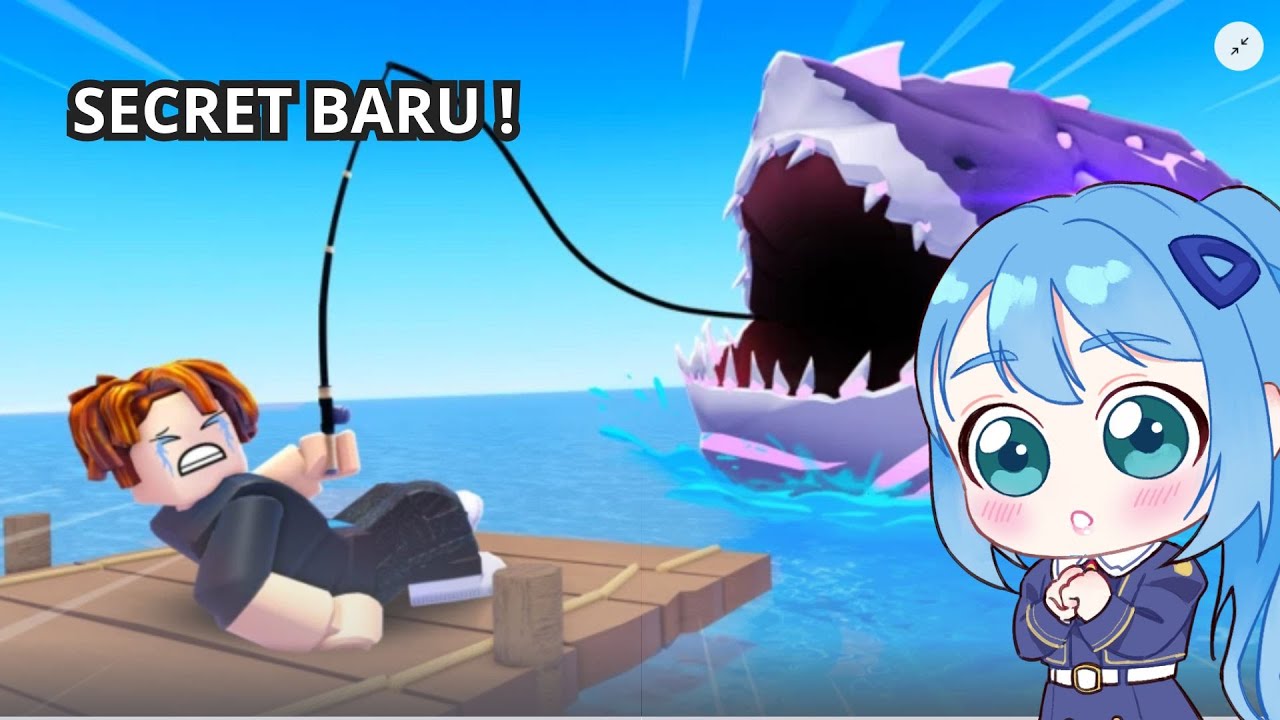 DAY 135 MANCING DI FISH IT | Roblox |kak, Ga bosen mancing mulu ?
