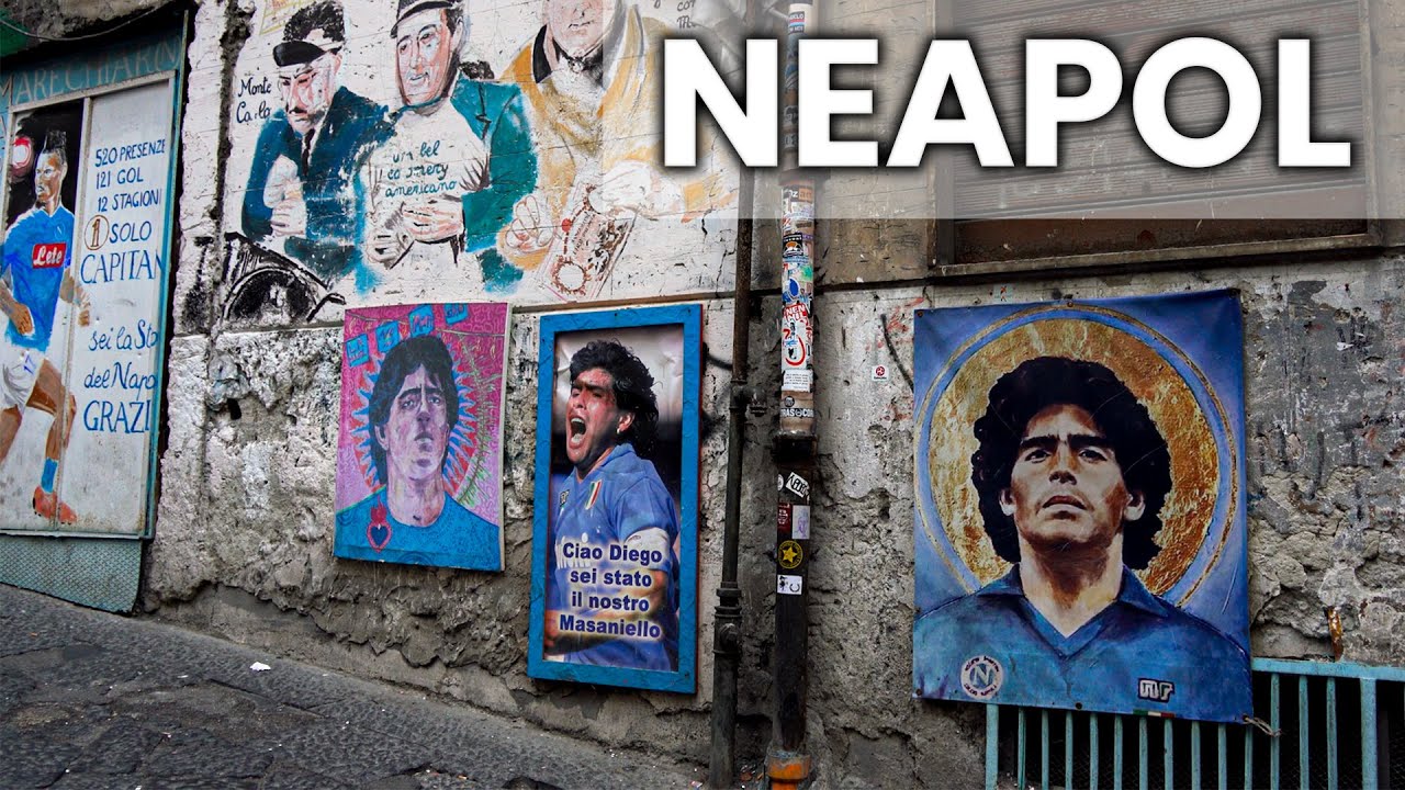 KRÓLESTWO MAFII I MARADONY - NEAPOL