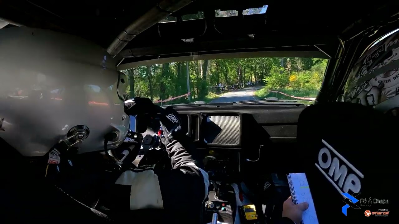 Onboard Javier Ramos Grille - Santi Nieto | Ford Sierra Cosworth | TC-6 Ames | Rali de Noia 2024