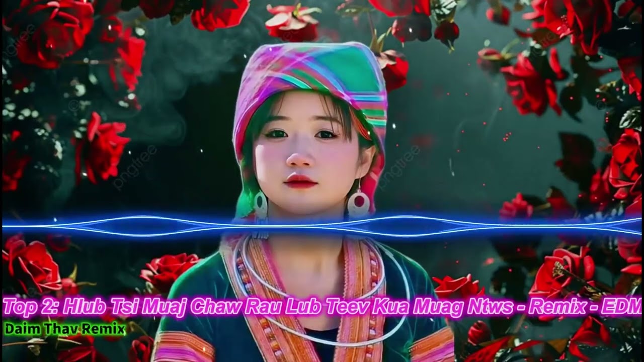 #top2 : Hlub Tsi Muaj Chaw Rau Lub Teev Kua Muag Ntws - Remix - EDM