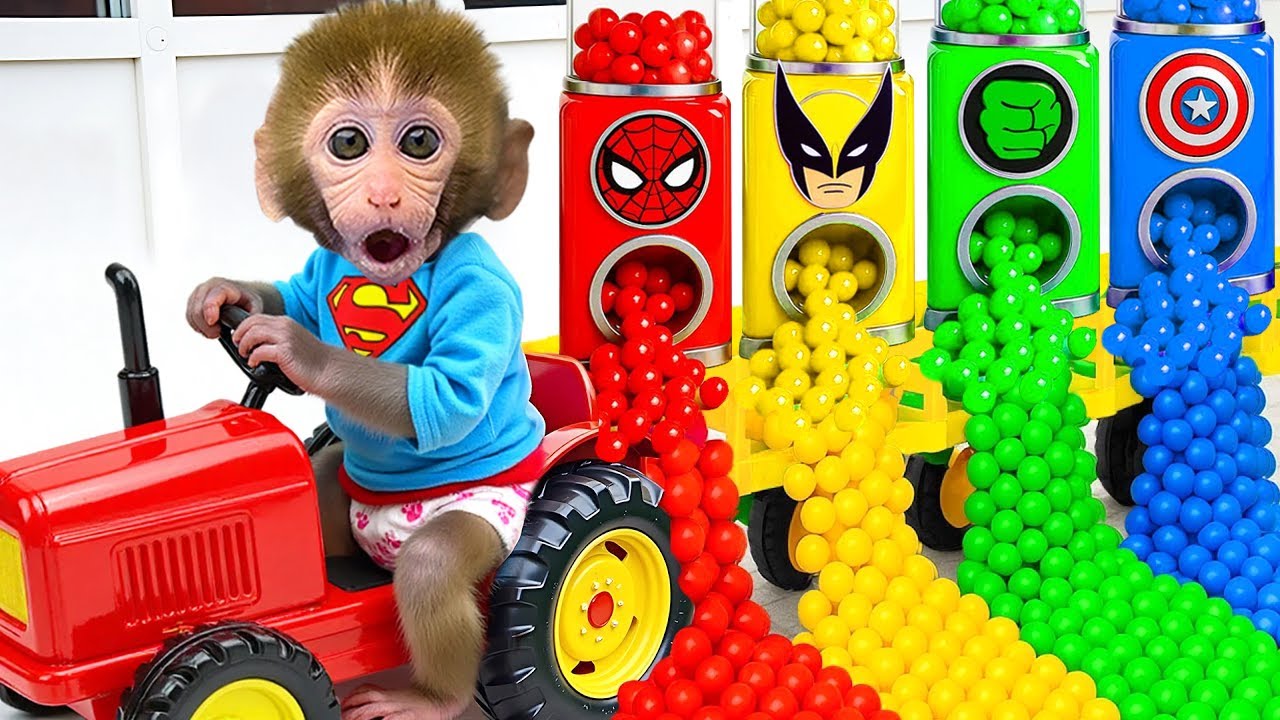 Monkey Baby Bon Bon and the Thrilling 