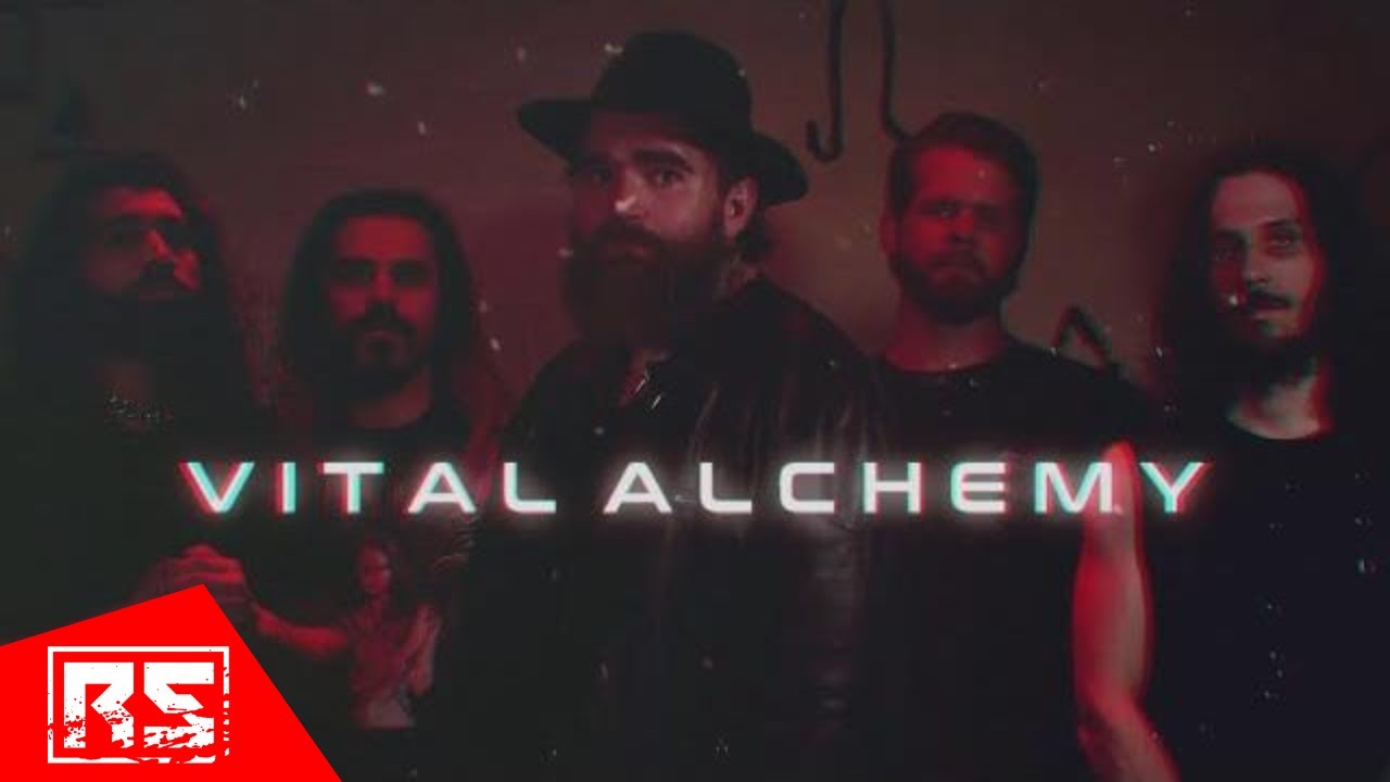 NAHAYA - Vital Alchemy ft. Achraf Loudiy (OFFICIAL LYRIC VIDEO)