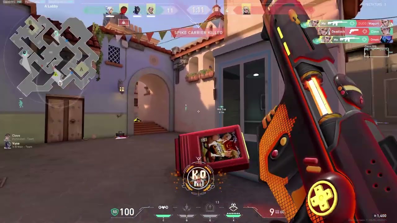 first time 6k