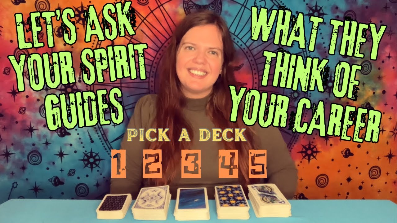 ♢ PICK A CARD ♢ WHAT DO YOUR SPIRIT GUIDES THINK OF YOUR CAREER? • TIMELESS TAROT READING