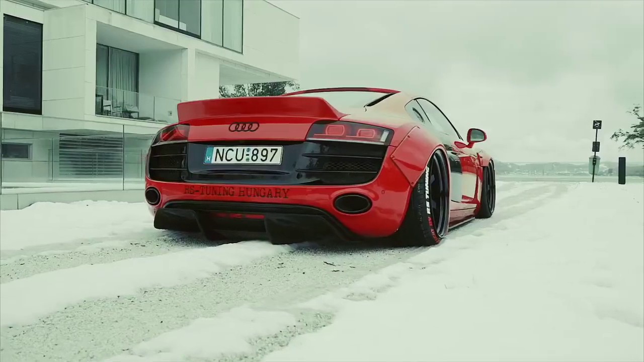 Audi R8 Liberty Walk