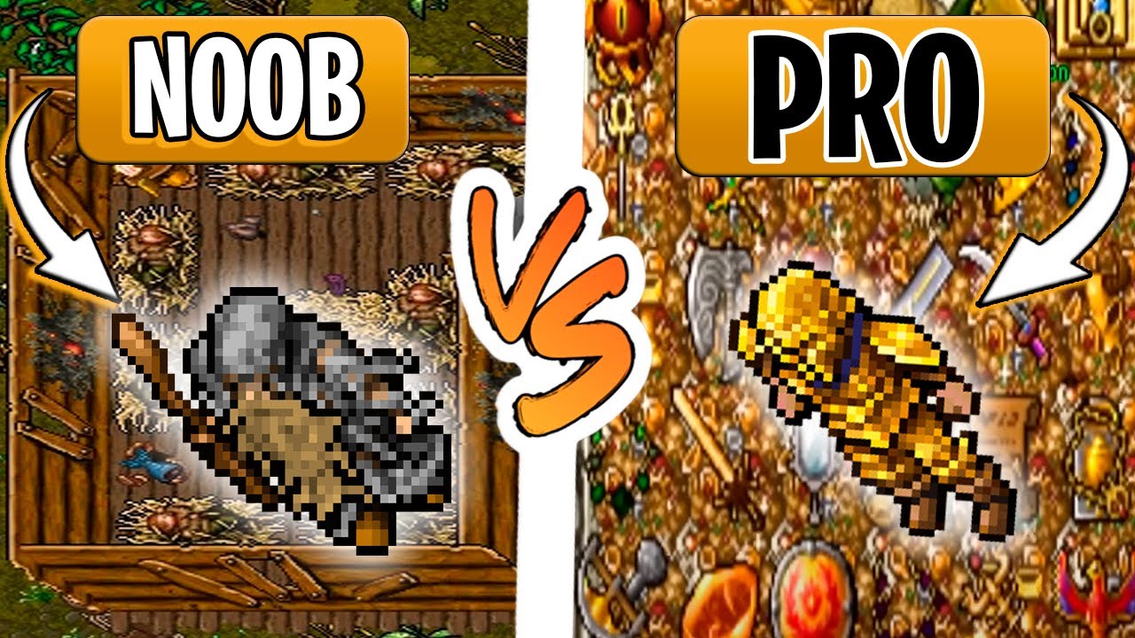 Dicas para SER um KNIGHT Profissional no Tibia | Parte 2