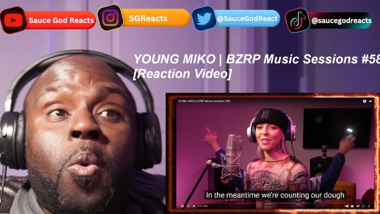 YOUNG MIKO || BZRP Music Sessions #58 | REACTION
