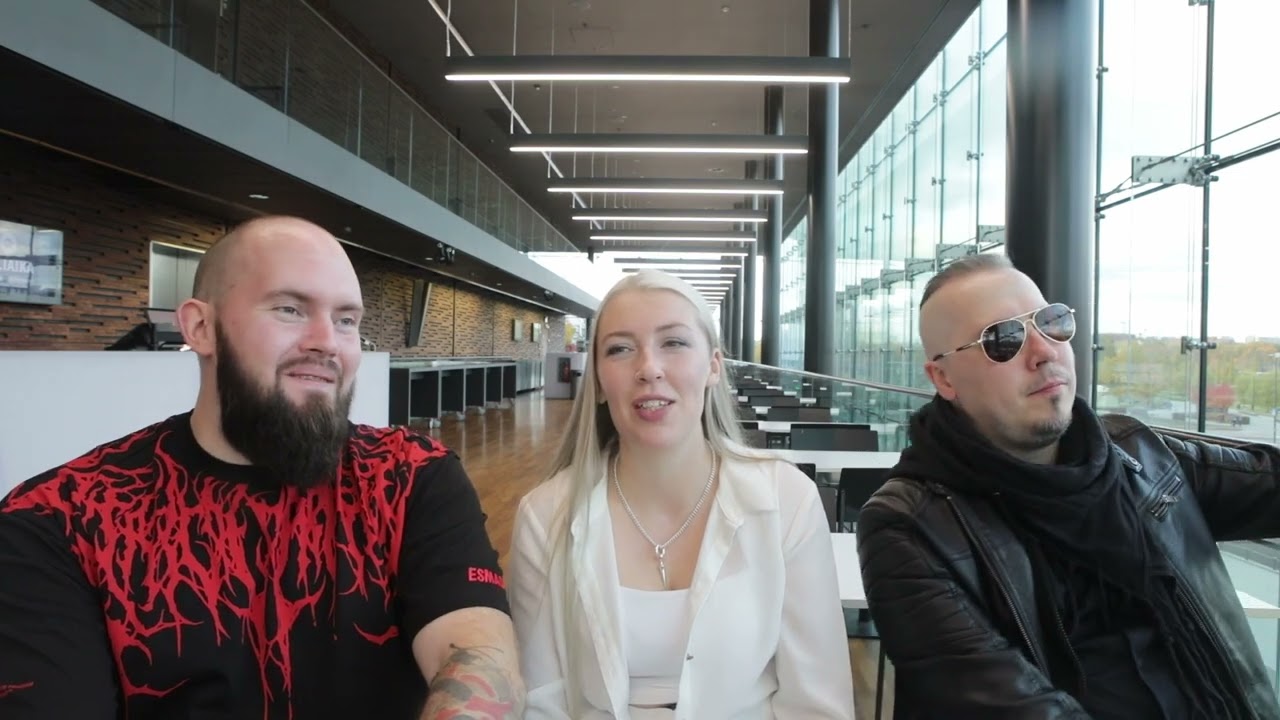 Interview with Mika, Alva, & Björn of ARCTIS ●  Arctis ● Tuonela Magazine
