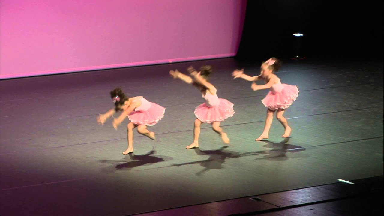 Dance World Cup, Portugal 2014 - Trio Molly, Jess & Chole