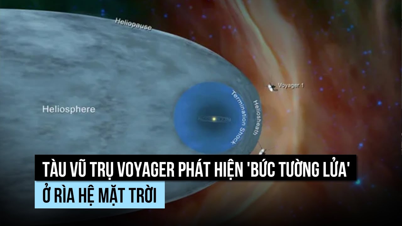 Các tàu vũ trụ Voyager vượt 