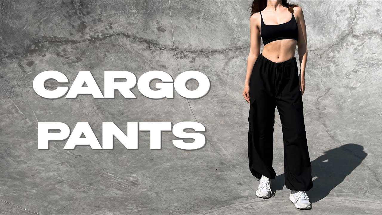 DIY Cargo Pants | Parachute Pants + PATTERN