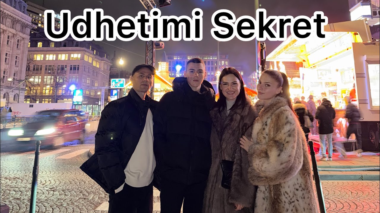 Udhetimi sekret 🙈//Sa shtete do vizitojme 🤔//Vlog//Dezi Lami