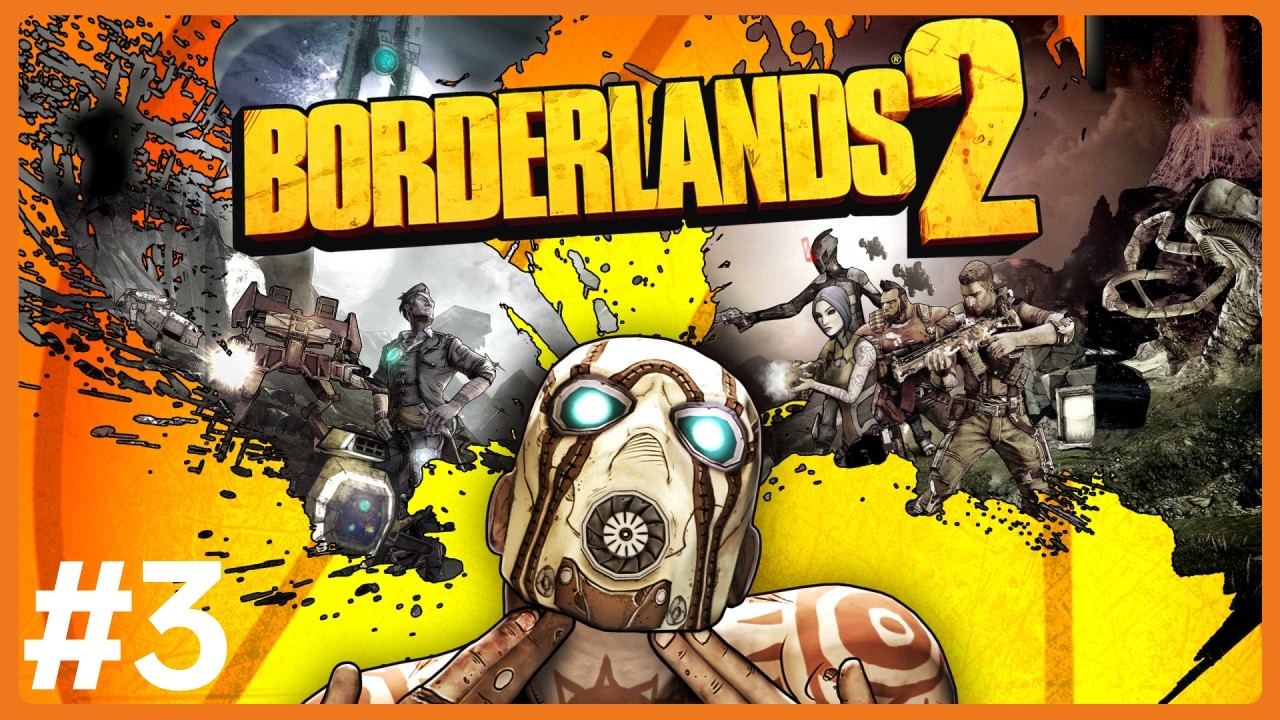 [Borderlands 2] Continuing the MSQ - Sanctuary in the Sky | Stream #282