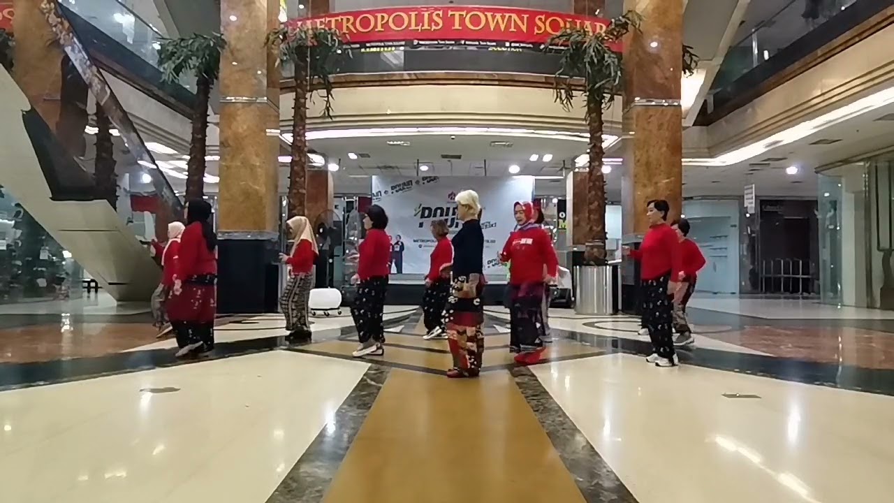 Berpisah Di St Carolus-Line Dance-Chor Rika Djamhari & Silvi Laurent (INA)-Maret 2026-D'Enjoy Dance