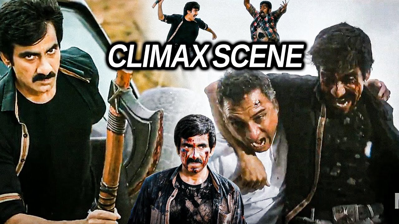 Bengal Tiger Movie Interesting Climax Fight Scene | Ravi Teja | Boman Irani || Rao Ramesh | Maa Show