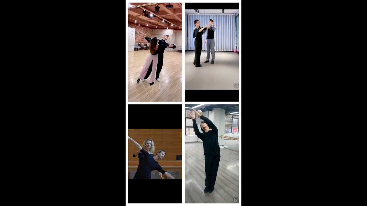 國標舞學習[29] - 維也納華爾茲右轉及右翻滾轉技術 / Viennese Waltz Natural Turn & Natural Turn with rolling action