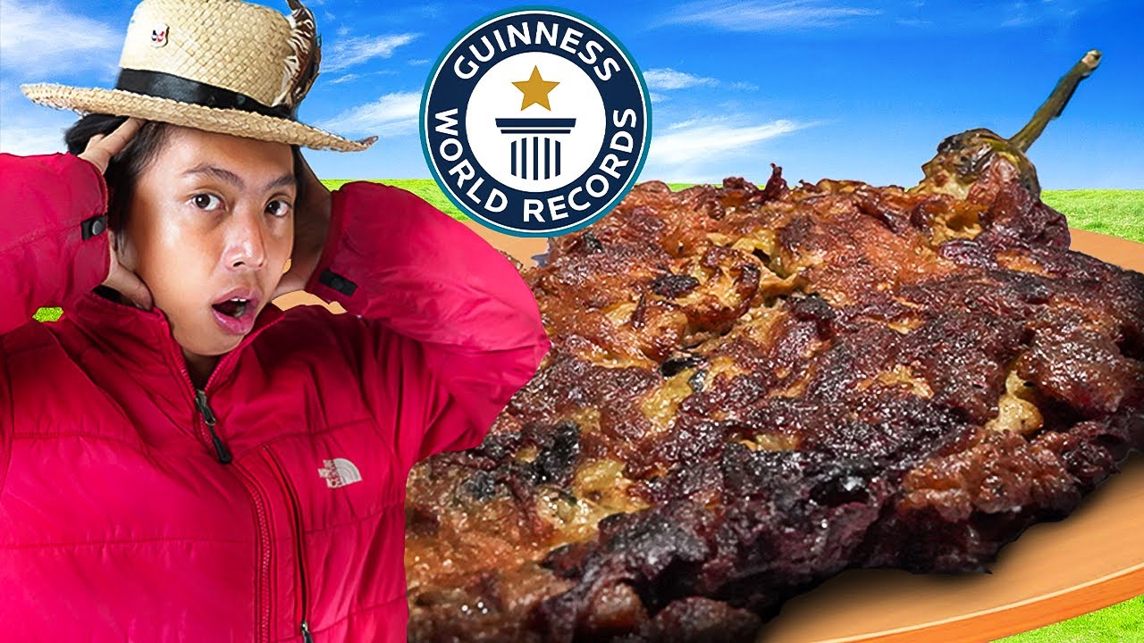 I Made the World's Largest Tortang Talong