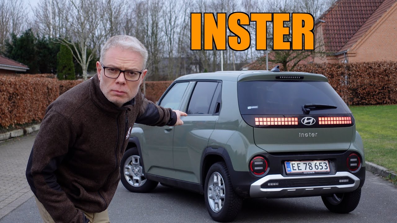 Hyundai Inster - A lot better than I tought... (1:2)