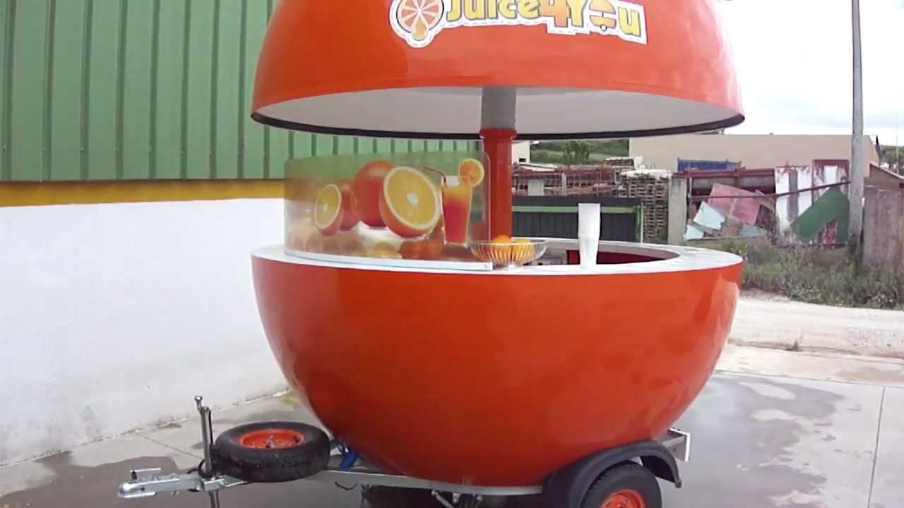 Apresentação Quiosque Juice4You [HD]
