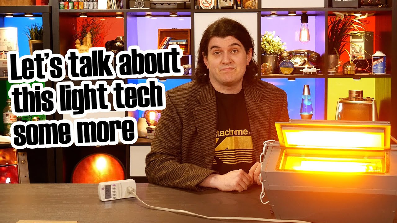 More vaguely-informative ramblings about low pressure sodium lamps