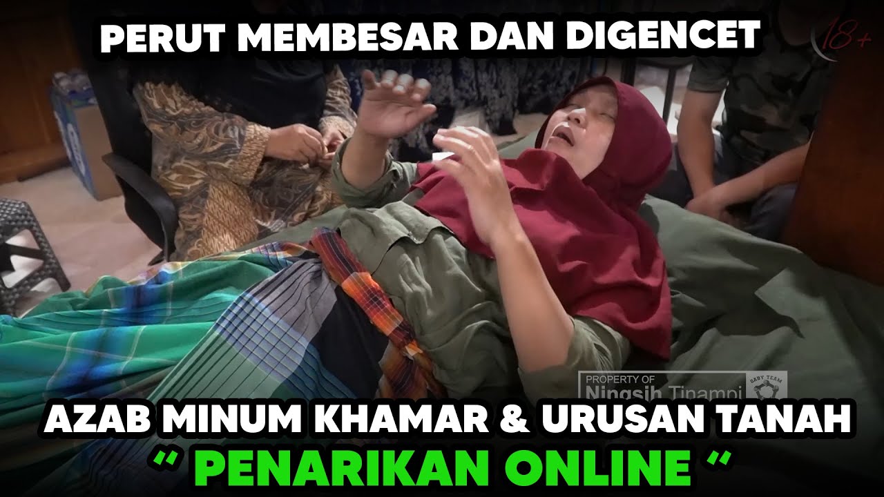AZAB MEMINUM KHAMAR