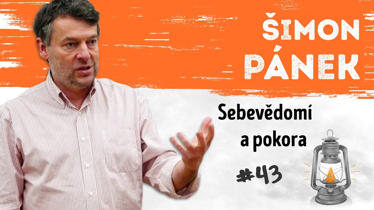 ŠIMON PÁNEK - Sebevědomí a pokora | Neurazitelny.cz | Večery na FF UK