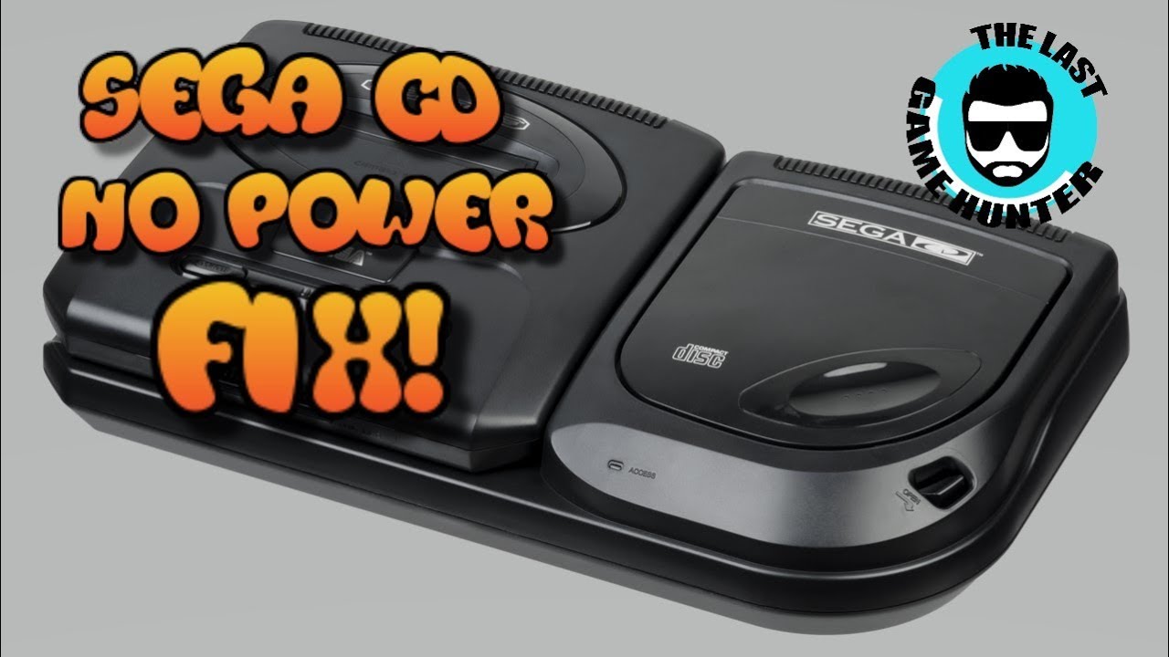 Sega CD NO POWER Fix и Repair ...The Last Game Hunter