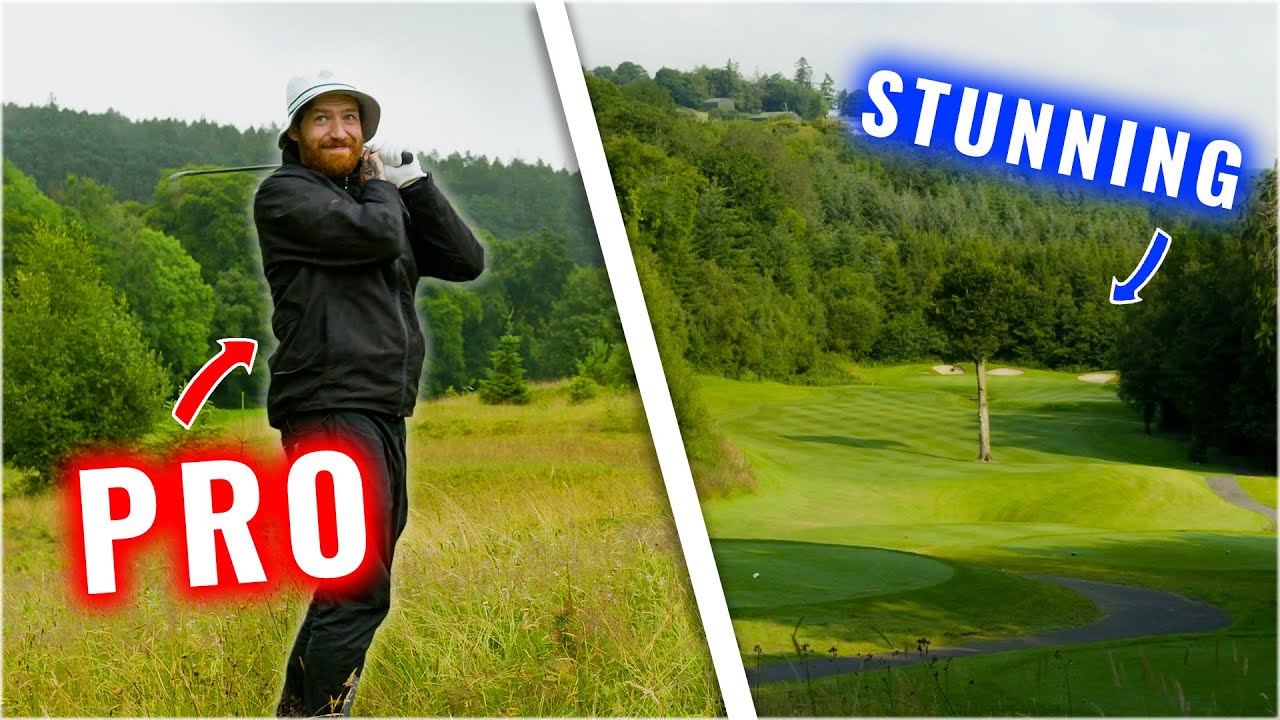 Can a Pro Golfer break par at Bunclody Golf Club?