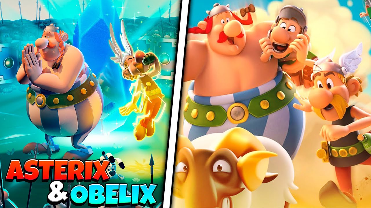 Играем в Asterix & Obelix XXXL