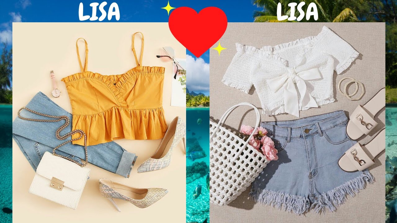 LISA OR LENA 💖 GIRL`S SUMMER STYLE #26 - Which one is your fav? 💖 You Dress