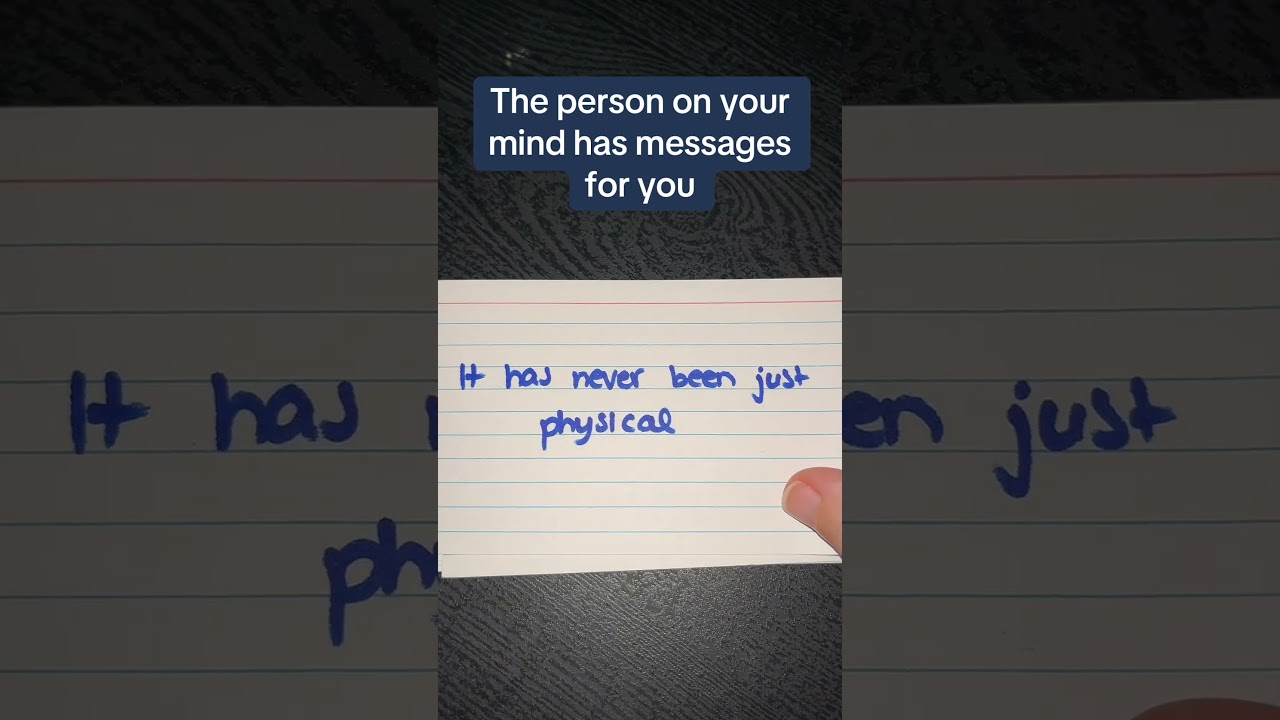 Message for you 
