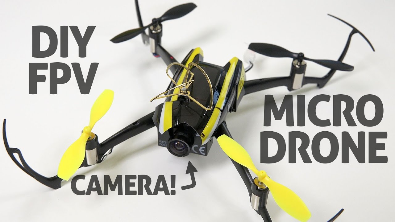 How-to DIY Micro FPV Racing Drone!! Blade Nano QX