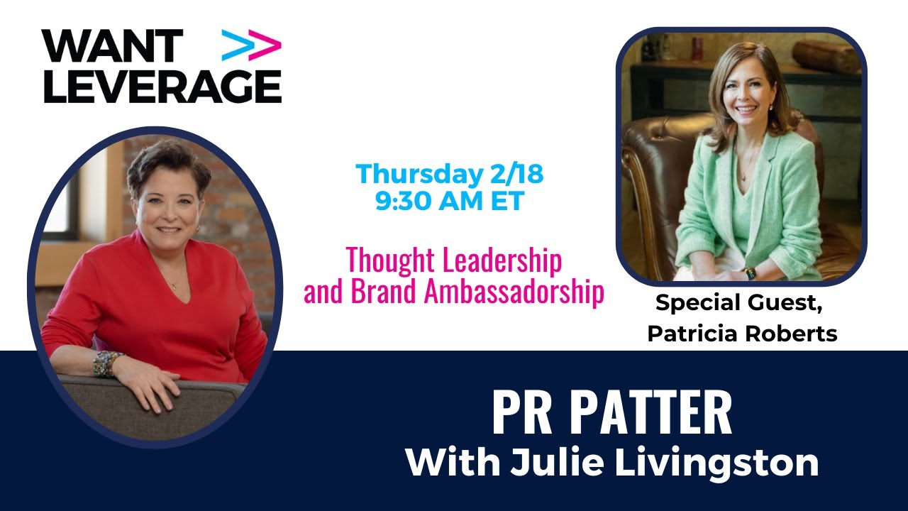 Thought Leadership and Brand Ambassadorship