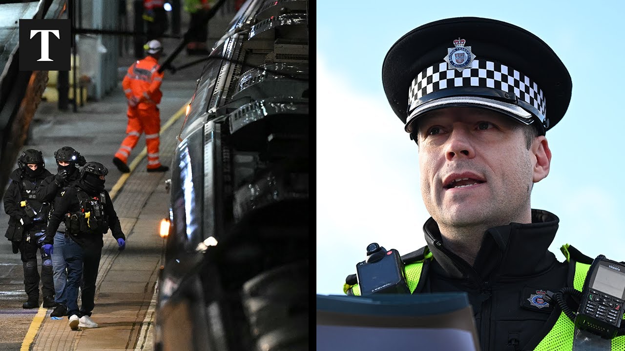 Huntingdon Train Stabbing: Police Give An Update Following The Attack