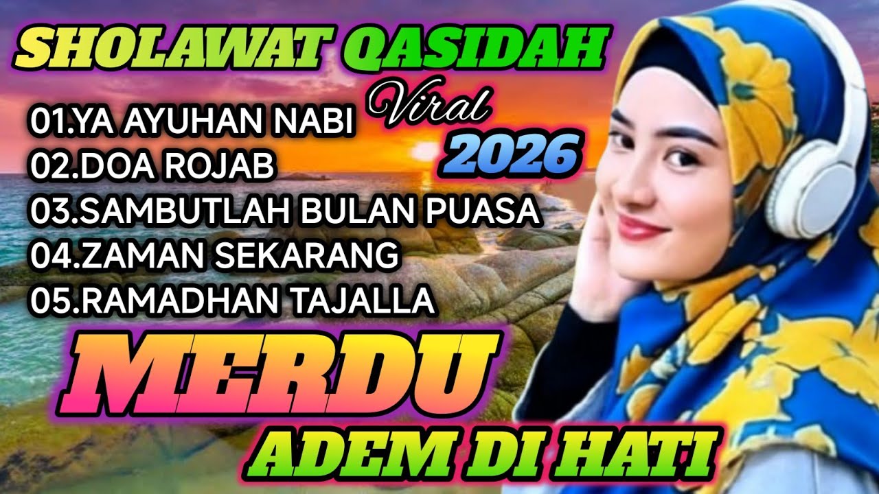 DANGDUT SHOLAWAT QASIDAH MERDU 🎶 PENYEJUK HATI ❤️ TERPOPULER SEPANJANG MASA 