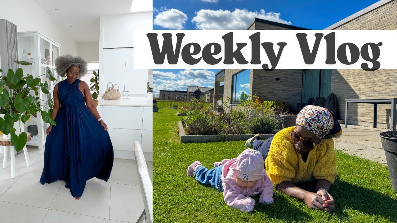Weekly VLOG/ Days in my life in Denmark 🇩🇰 | Gardening/Spending time with the family/ #lifeindenmark