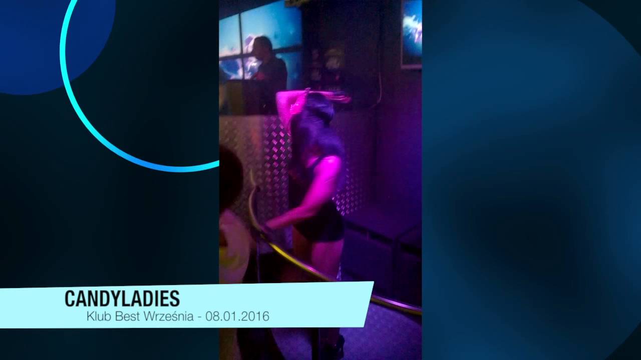 Klub Best Września - klubowe tancerki CANDYLADIES - 08.01.2016