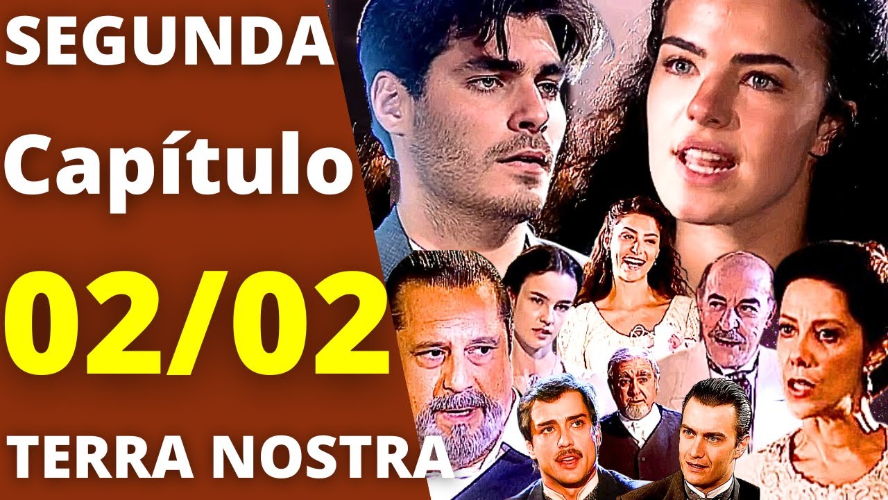TERRA NOSTRA Capítulo de hoje SEGUNDA 02/02 MATTEO E GIULIANA DISCUTEM, OLAVO SURPREENDE GUMERCINDO!