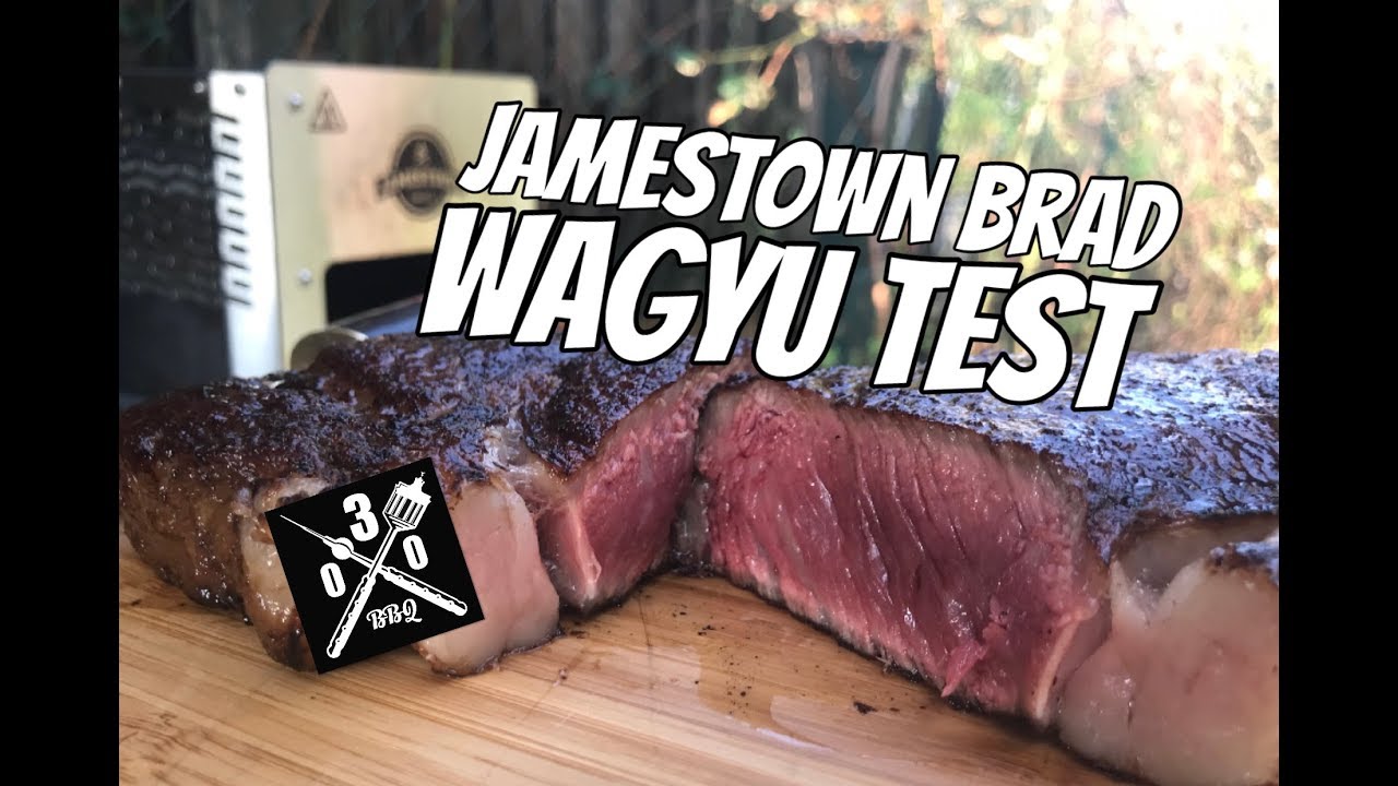 Jamestown BRAD Grill im Wagyu Test - Oberhitzegrill für 300 Euro - 030 BBQ