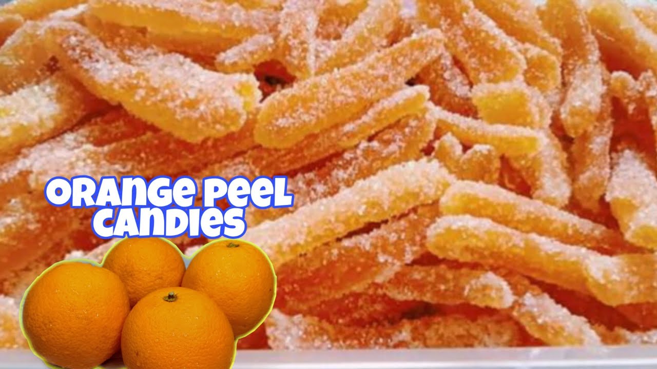 Wag Basta itapon ang Balat ng Orange!! HOMEMADE ORANGE PEEL CANDIES | Pang'Negosyo Idea Recipe