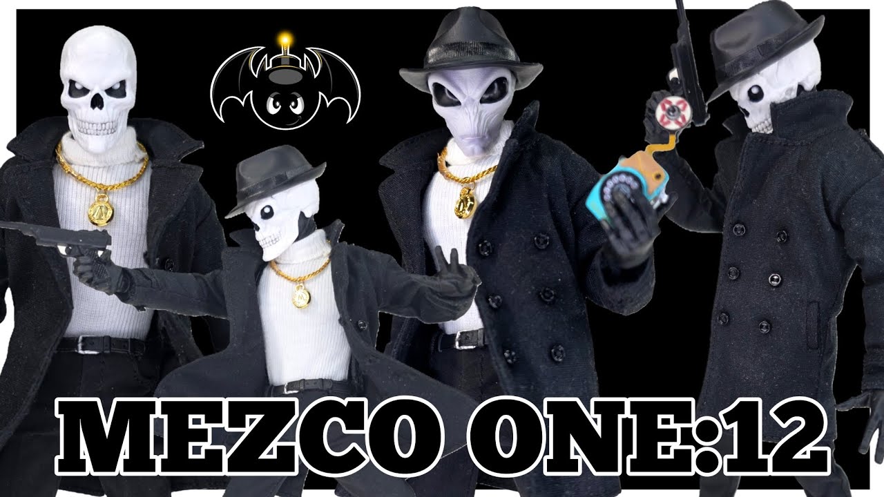 Обзор фигурки агента Сеньора Бланко из серии «Белый череп» от Mezco Toyz One:12 Collective.