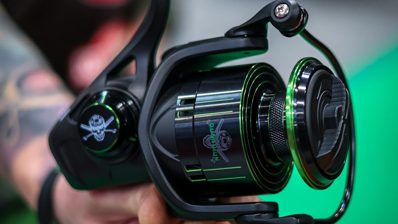 Naviják na sumce MadCat reels Dominion 10500