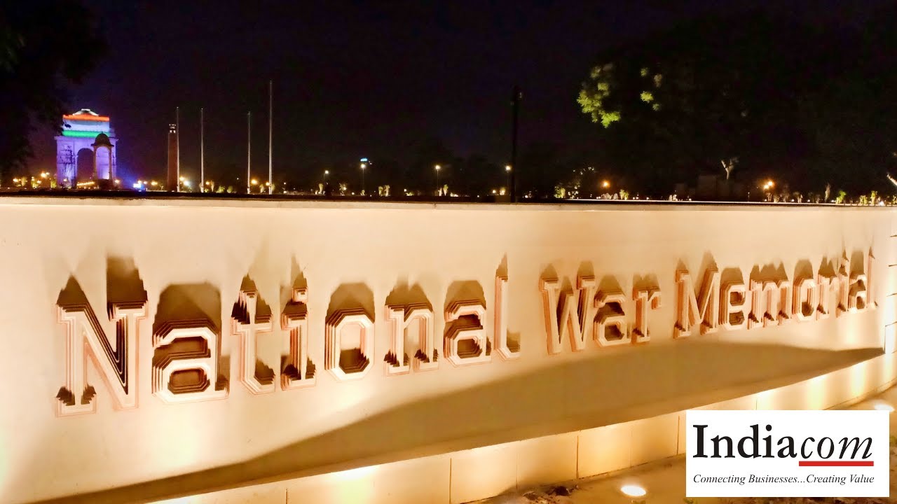 National War Memorial | New Delhi | Drone Shoot
