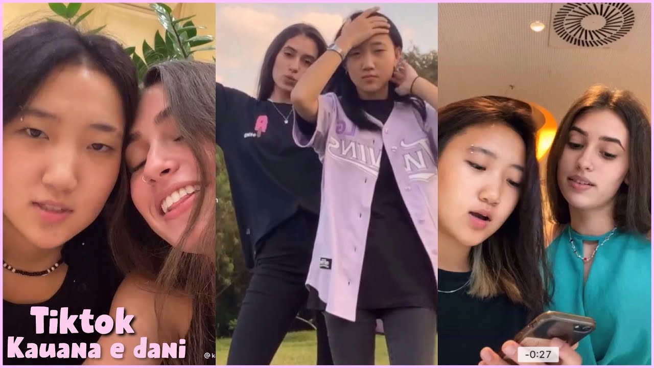 Melhores TikTok de danisoomin e kauana hofemã !!