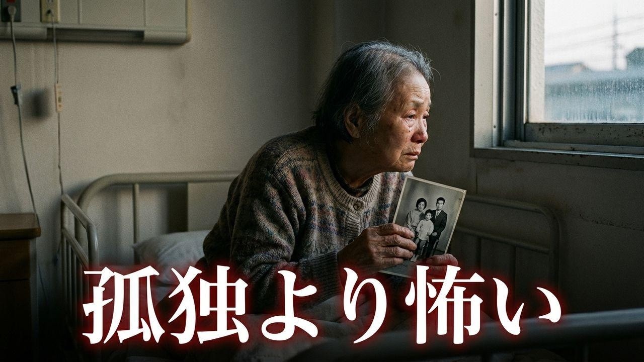 83歳で老人ホームへ。そこで見た【孤独より残酷な真実】