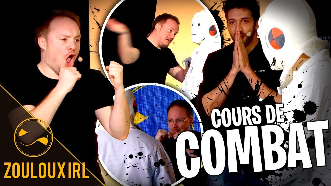 Cours de Cascade et Combat de Cin&eacute;ma - Zouloux IRL