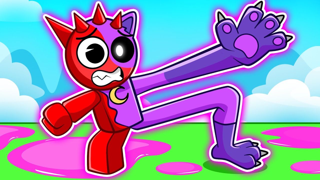 A INFECÇÃO DE CATNAP no Roblox!