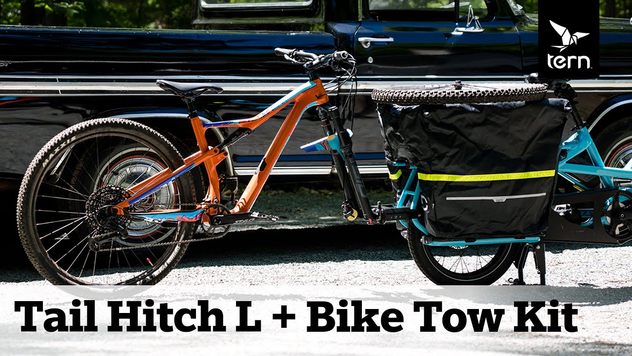Tern Tail Hitch L and Bike Tow Kit