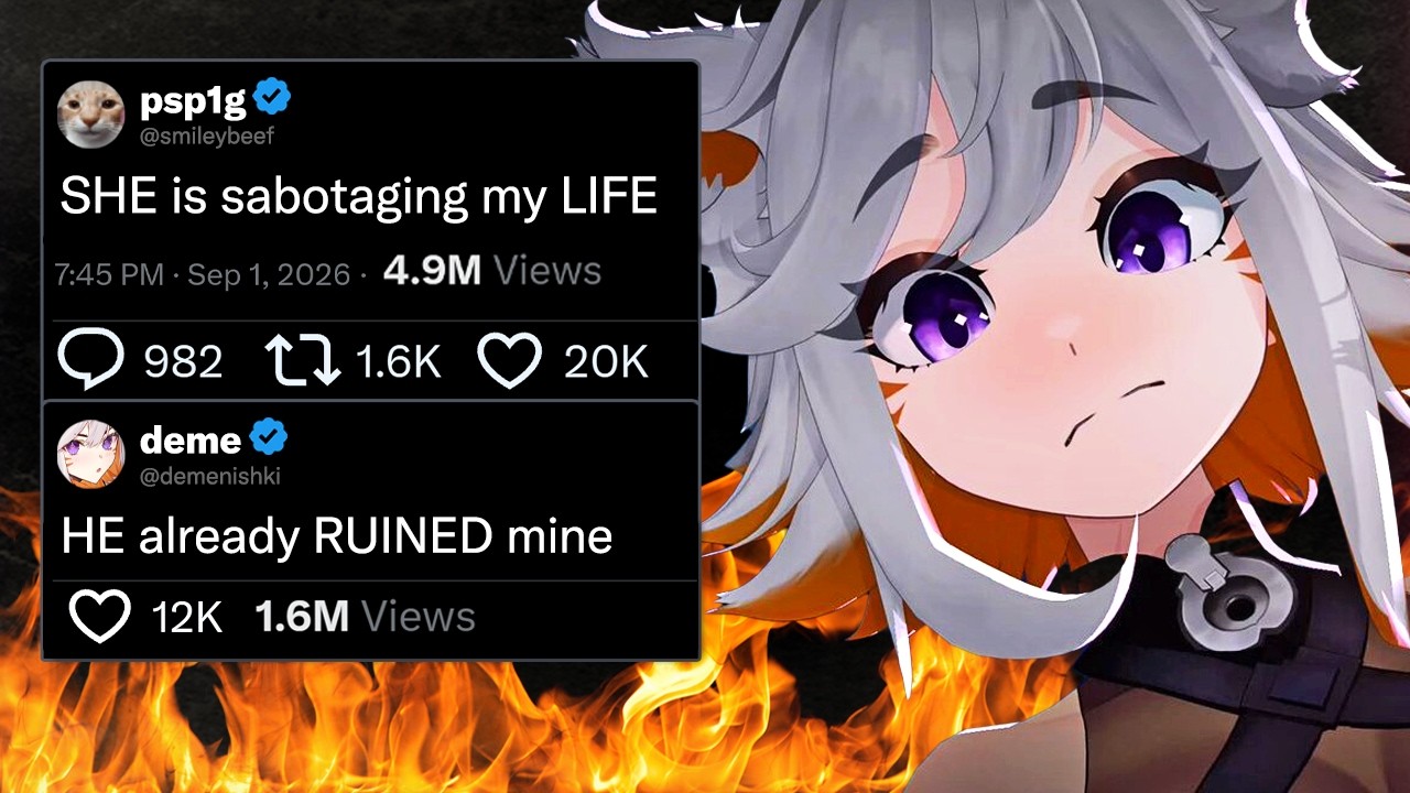 A Deep Dive into the Most Toxic Vtuber Breakup in History - The Unending Nightmare of Deme VS PSP1G